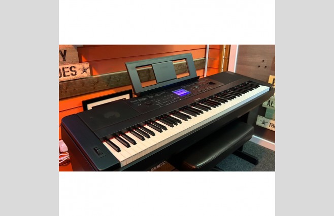 Used Yamaha DGX-660 Digital Piano Complete Package (SN:BCZL01023) - Image 4